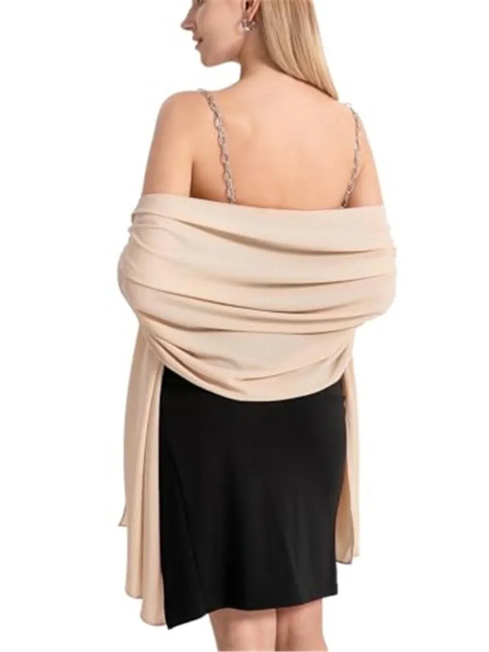Shawl Wraps for Evening Dresses Wedding Shawls Women Scarf (L x W) 79 x 19inch
